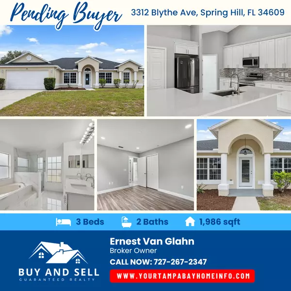 PENDING – Buyer Secured!