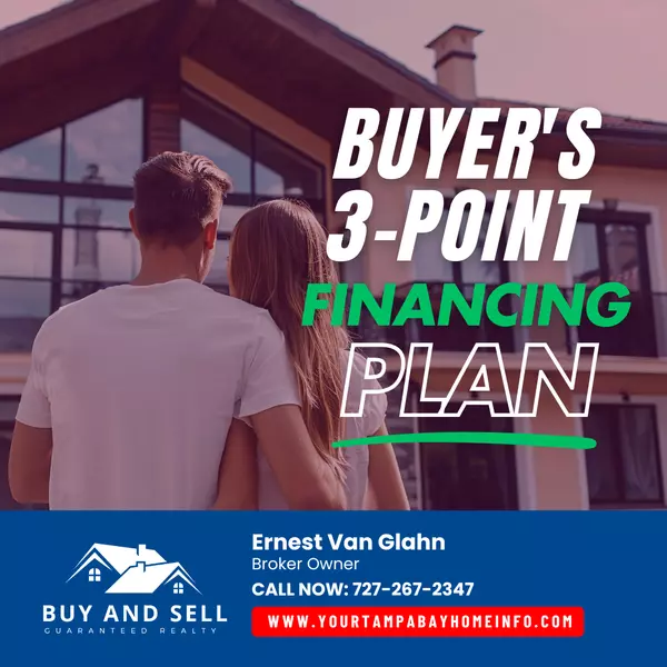 Buyer’s 3-Point Financing Plan