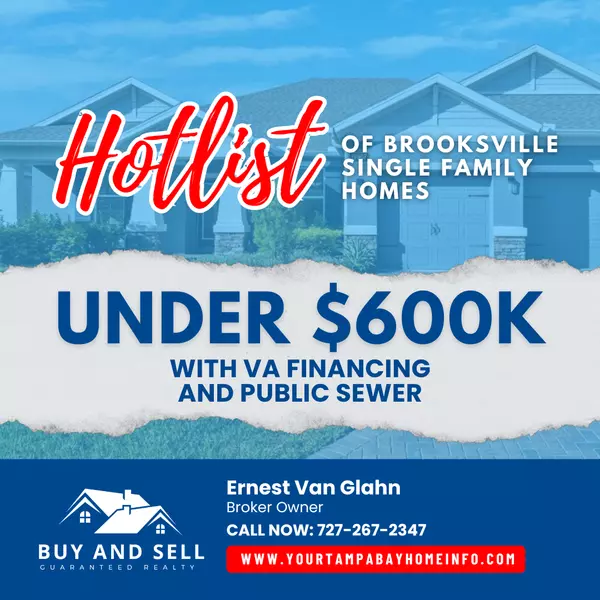 Brooksville VA Buyer Hotlist!