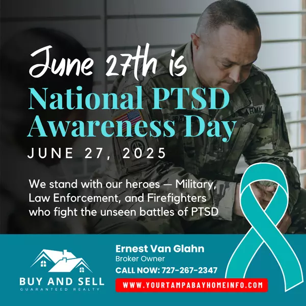 June 27 | National PTSD Awareness Day
