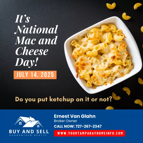 It’s National Mac and Cheese Day!