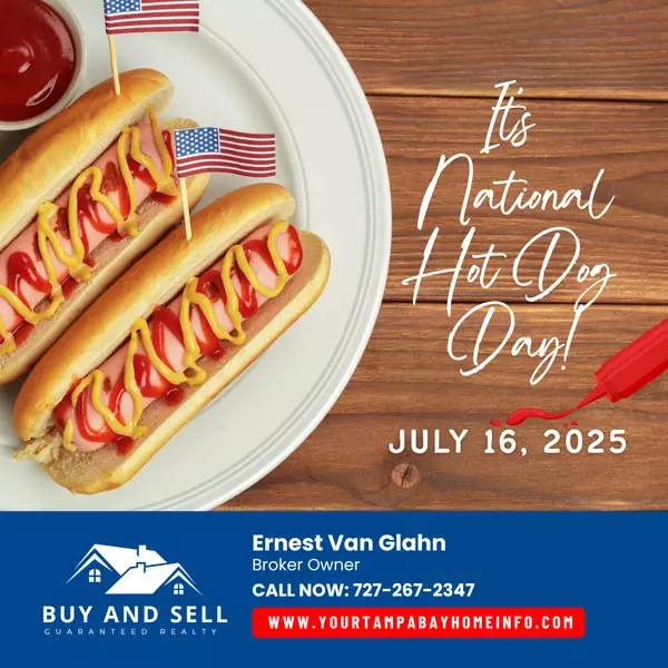 It’s National Hot Dog Day!