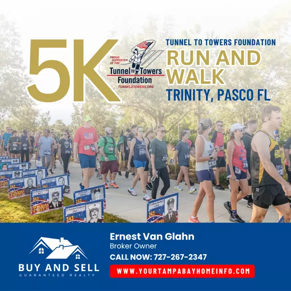 Tunnel to Towers Trinity 5K Run/Walk!