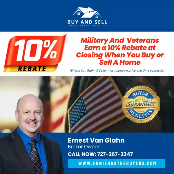 Military & Veterans: Unlock a 10% Rebate When You Buy or Sell