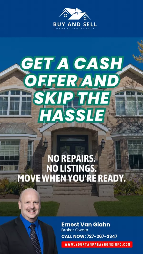 Get A Cash Offer and Skip The Hassle