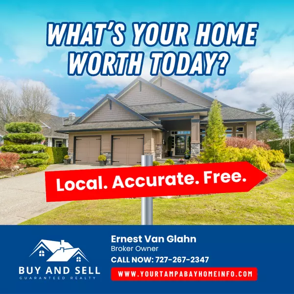 What’s Your Home Worth Today? ,Ernest Van Glahn