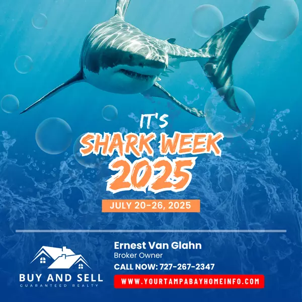 It’s Shark Week 2025