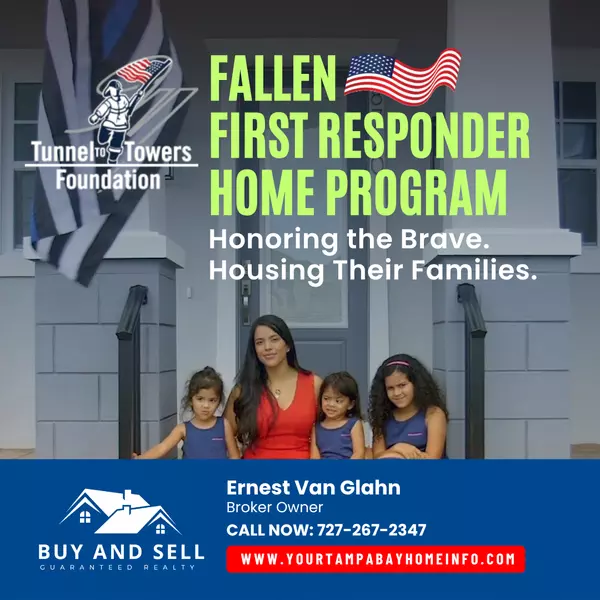 Fallen First Responder Home Program