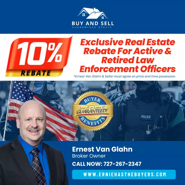 Exclusive Real Estate Rebate For Active & Retired Law Enforcement