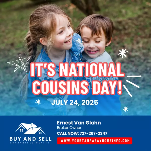 National Cousins Day!