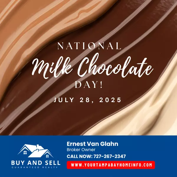 Happy National Milk Chocolate Day!