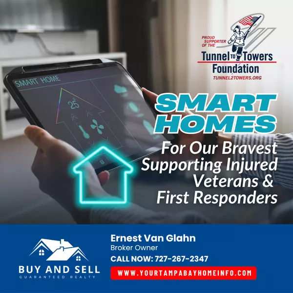Smart Homes For Our Bravest