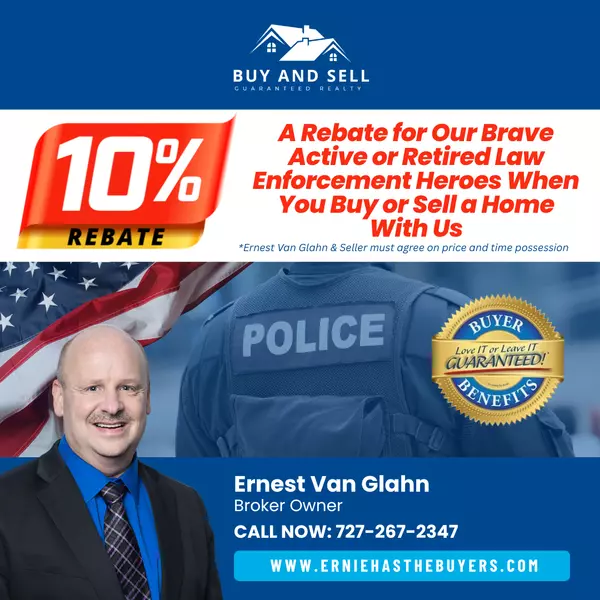 Rebate for Our Brave Law Enforcement Heroes 