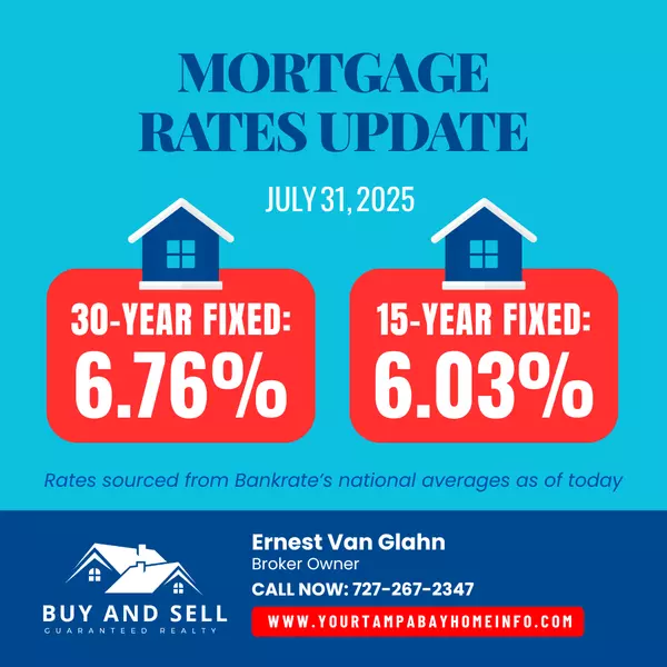 Mortgage Rate Update