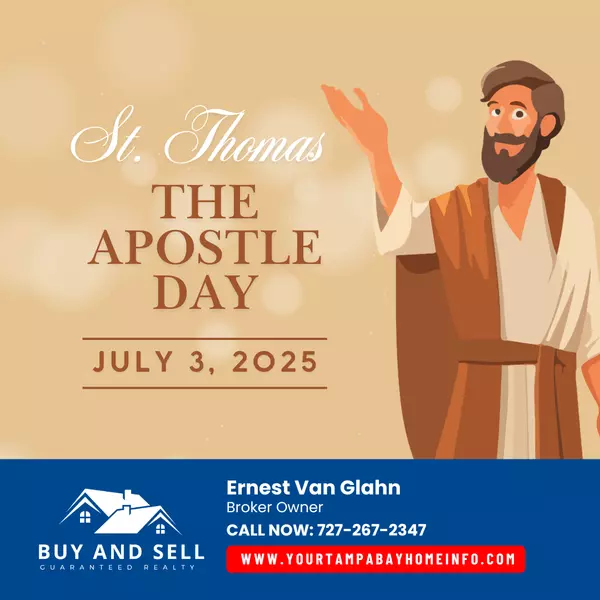 July 3 | St. Thomas the Apostle Day