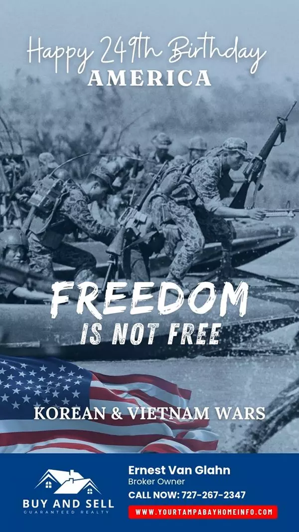 FREEDOM IS NOT FREE