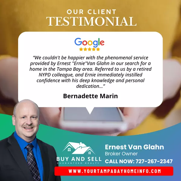 5-Star Google Review — Thank you, Bernadette!