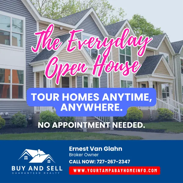 Welcome to The Everyday Open House,Ernest Van Glahn