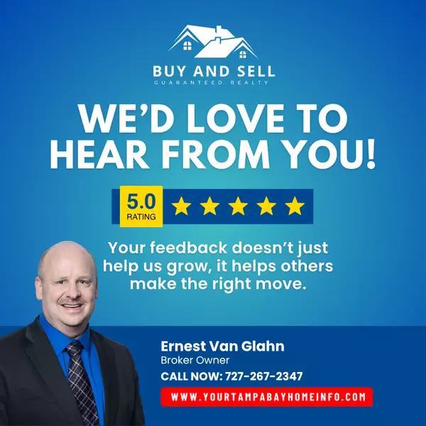 We’d Love to Hear From You!,Ernest Van Glahn