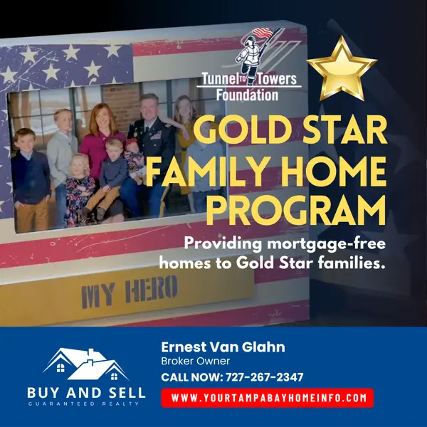Tunnel to Towers Gold Star Family Program ,Ernest Van Glahn