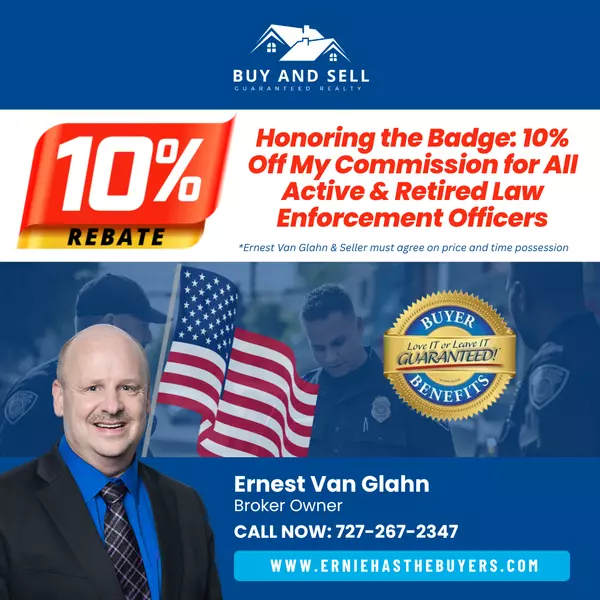 Honoring the Badge: 10% Off My Commission for All Active & Retired Law Enforcement