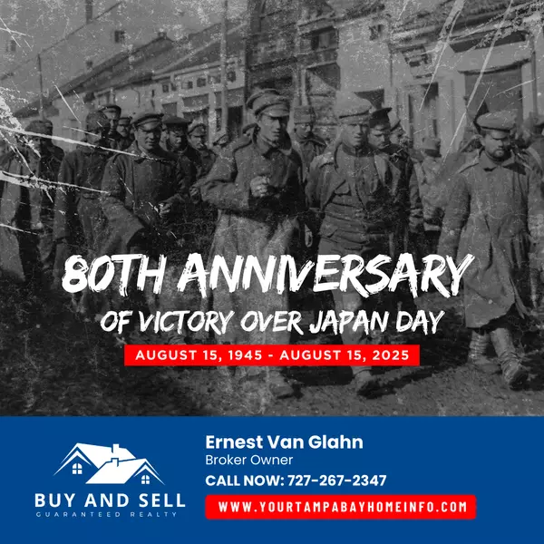  80 Years Since Victory Over Japan Day August 15, 1945 – August 15, 2025