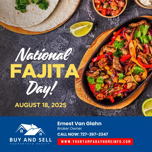 Happy National Fajita Day!