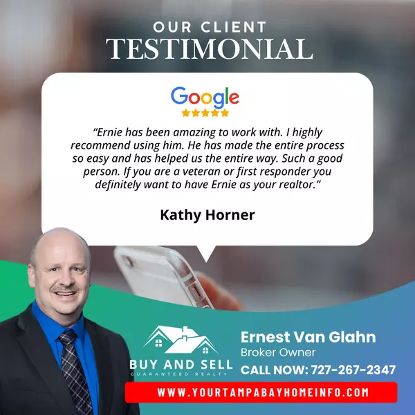 Client Spotlight ,Ernest Van Glahn