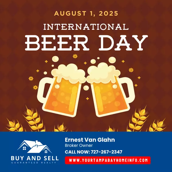  It’s International Beer Day!