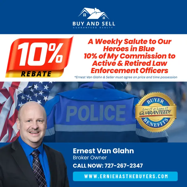 A Weekly Salute to Our Heroes in Blue ,Ernest Van Glahn