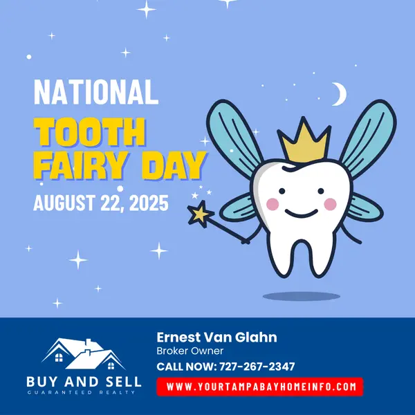 Happy National Tooth Fairy Day! ,Ernest Van Glahn