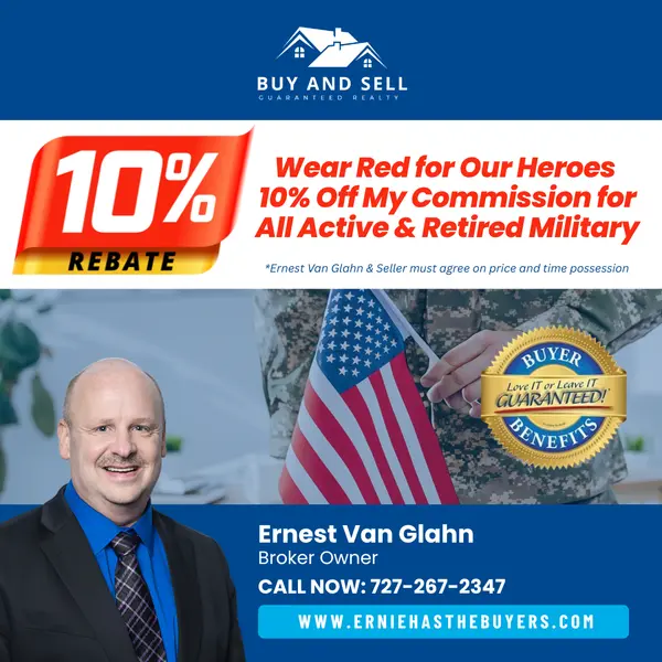 Honoring Service with Savings,Ernest Van Glahn