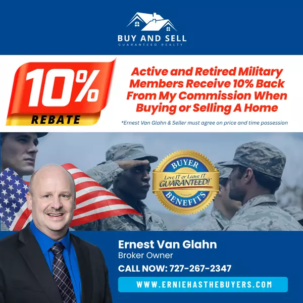 Giving Back to Our Military: 10% Commission Rebate
