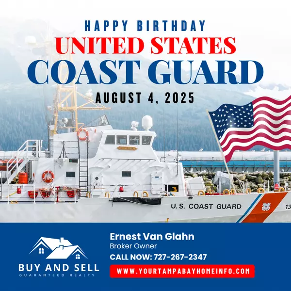 Happy Coast Guard Birthday! 