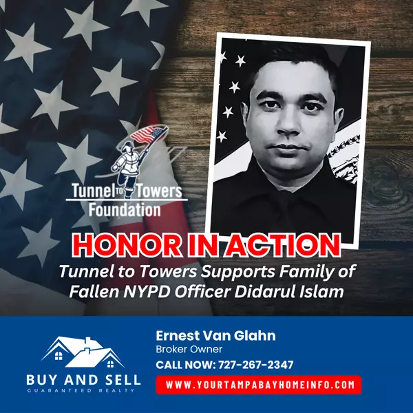 Honor in Action: Tunnel to Towers Supports Family of Fallen NYPD Hero