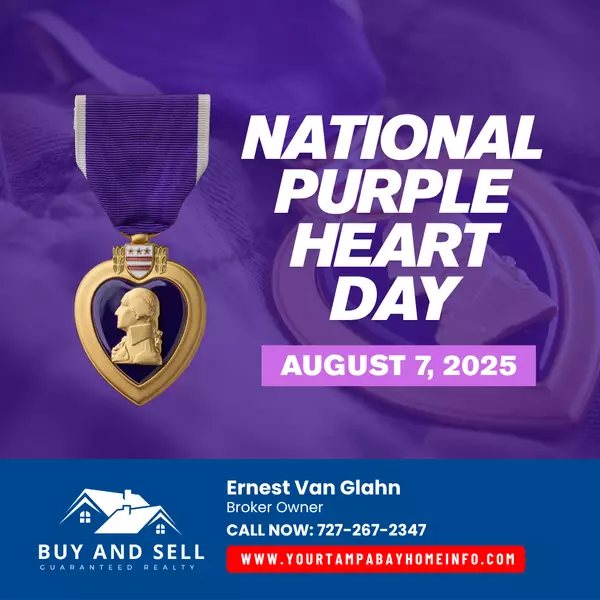 Honoring Purple Heart Day — August 7, 2025
