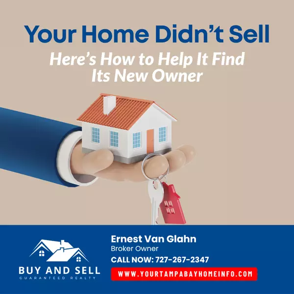 Your Home Didn’t Sell? Here’s What to Do Next.