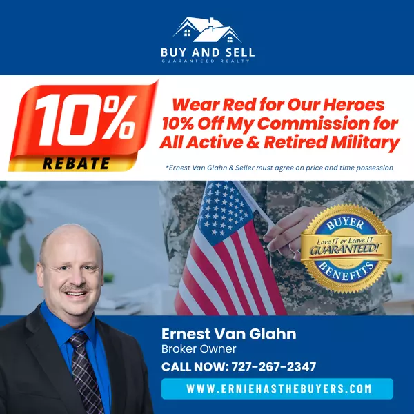 Wear Red Friday — Honoring Active & Retired Military with 10% Off My Commission