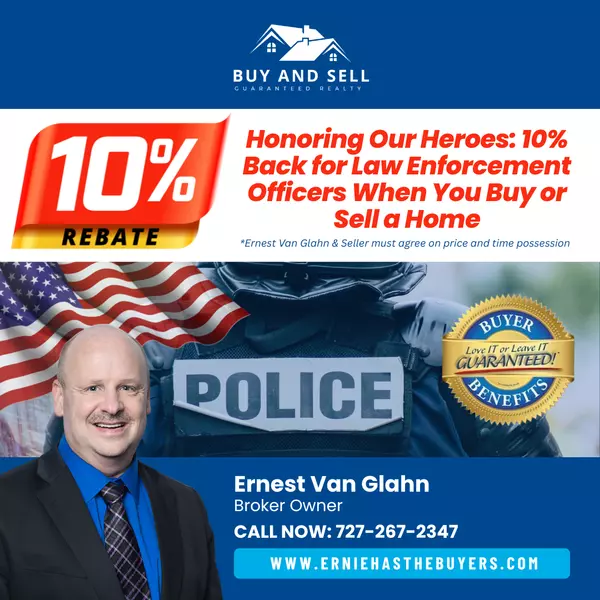 Law Enforcement Appreciation: 10% Rebate Wednesday
