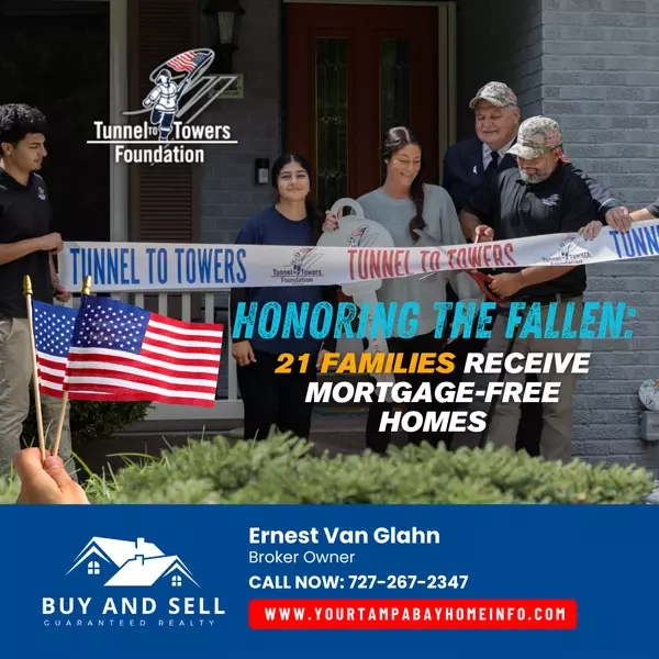 21 Heroes. 21 Families. 21 Mortgages Paid Off.