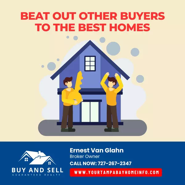 Beat Other Buyers to Tampa Bay’s Best Homes