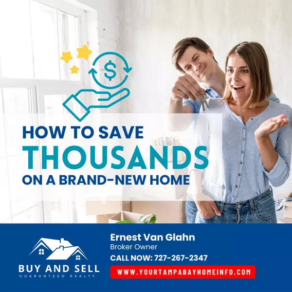 How to Save Thousands on a Brand-New Home