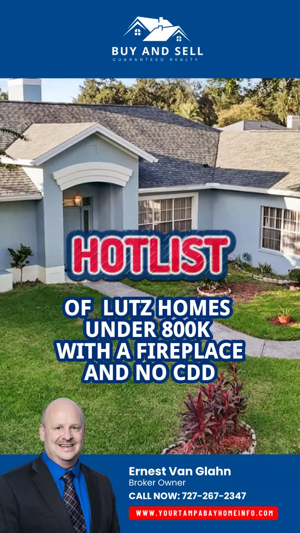 Dream Home in Lutz, FL with Fireplace & More!