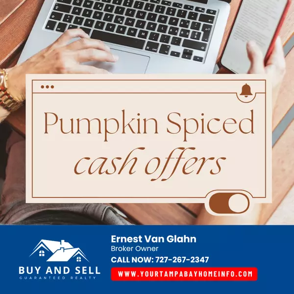 Pumpkin Spice Cash Offers