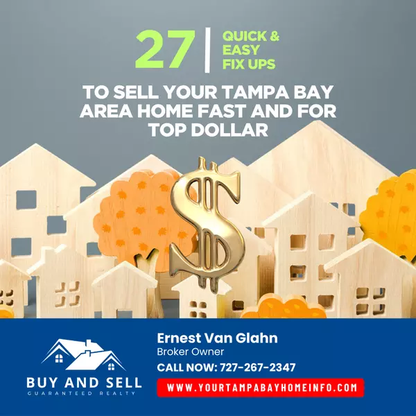Sell Your Home Fast: 27 Fix-Ups Buyers Can’t Resist! 