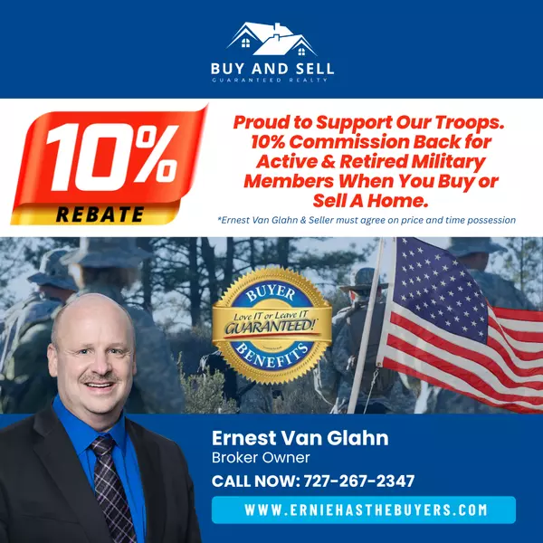 A Special Thank You: 10% Commission Back for Military Members