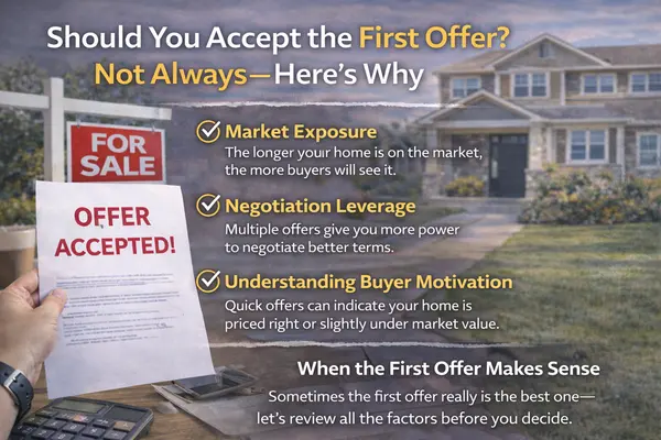 Should You Accept the First Offer? Not Always—Here’s Why