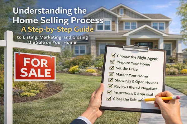 Understanding the Home Selling Process: A Step-by-Step Guide to Listing, Marketing, and Closing the Sale on Your Home,Jackie Weisenburger