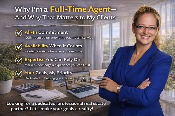 Why I’m a Full-Time Agent—and Why That Matters to My Clients,Jackie Weisenburger