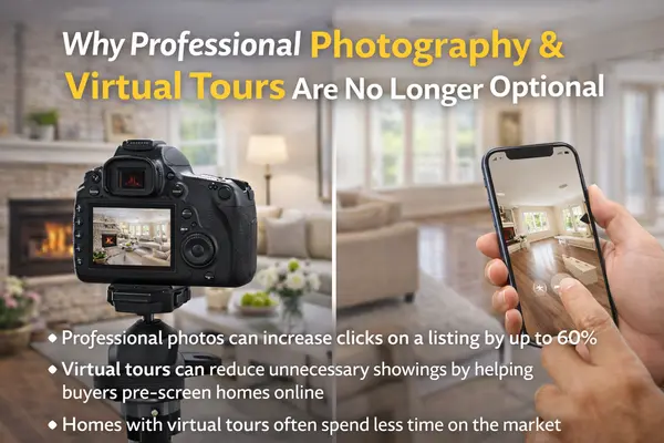 Why Professional Photography & Virtual Tours Are No Longer Optional,Jackie Weisenburger
